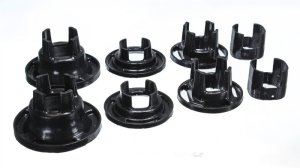 Chevrolet Camaro Suspension Subframe Bushing Kit - Rear - Energy Suspension - Performance Polyurethane - Black - `10-`27